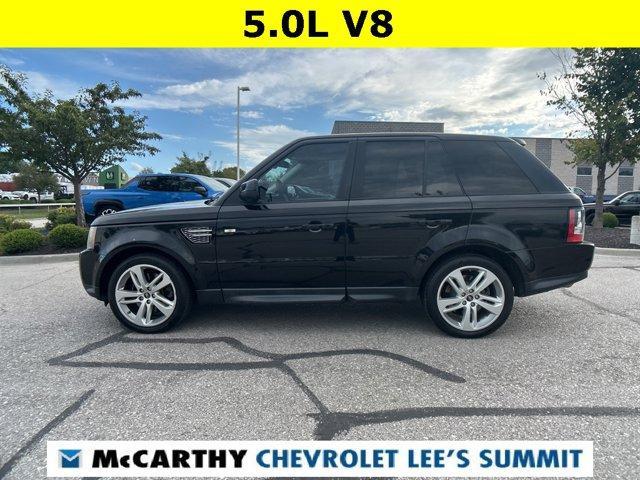 used 2013 Land Rover Range Rover Sport car, priced at $9,500
