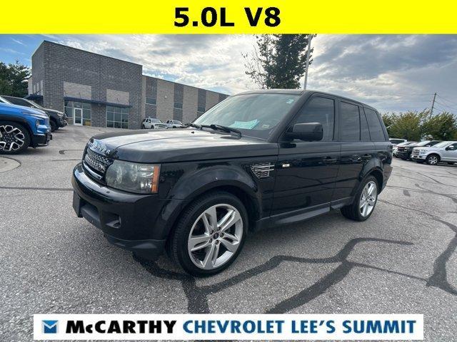 used 2013 Land Rover Range Rover Sport car, priced at $9,500