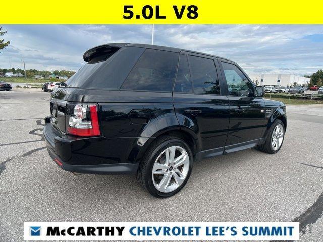 used 2013 Land Rover Range Rover Sport car, priced at $9,500
