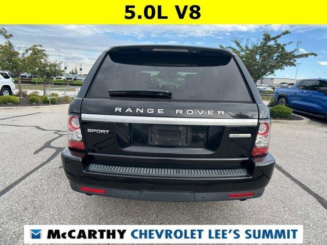 used 2013 Land Rover Range Rover Sport car, priced at $9,500