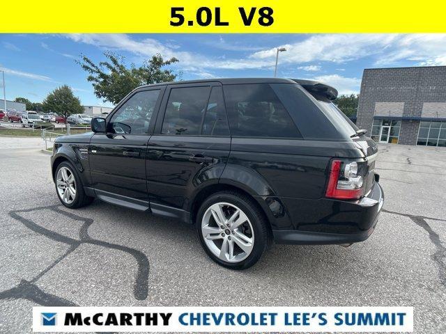 used 2013 Land Rover Range Rover Sport car, priced at $9,500