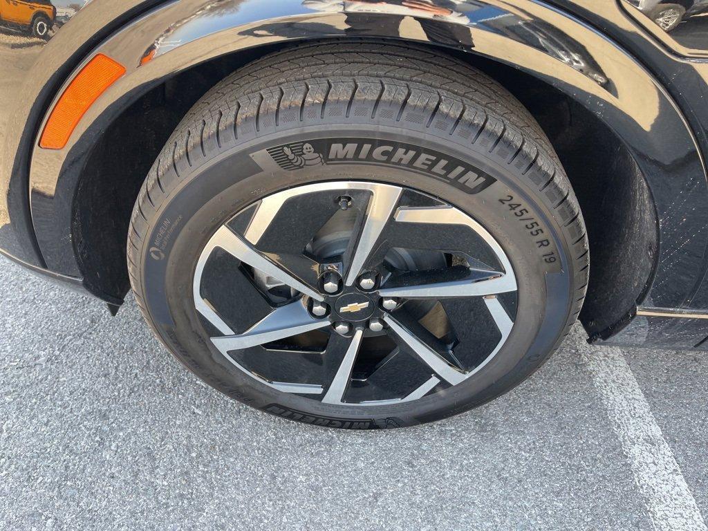 new 2025 Chevrolet Equinox EV car