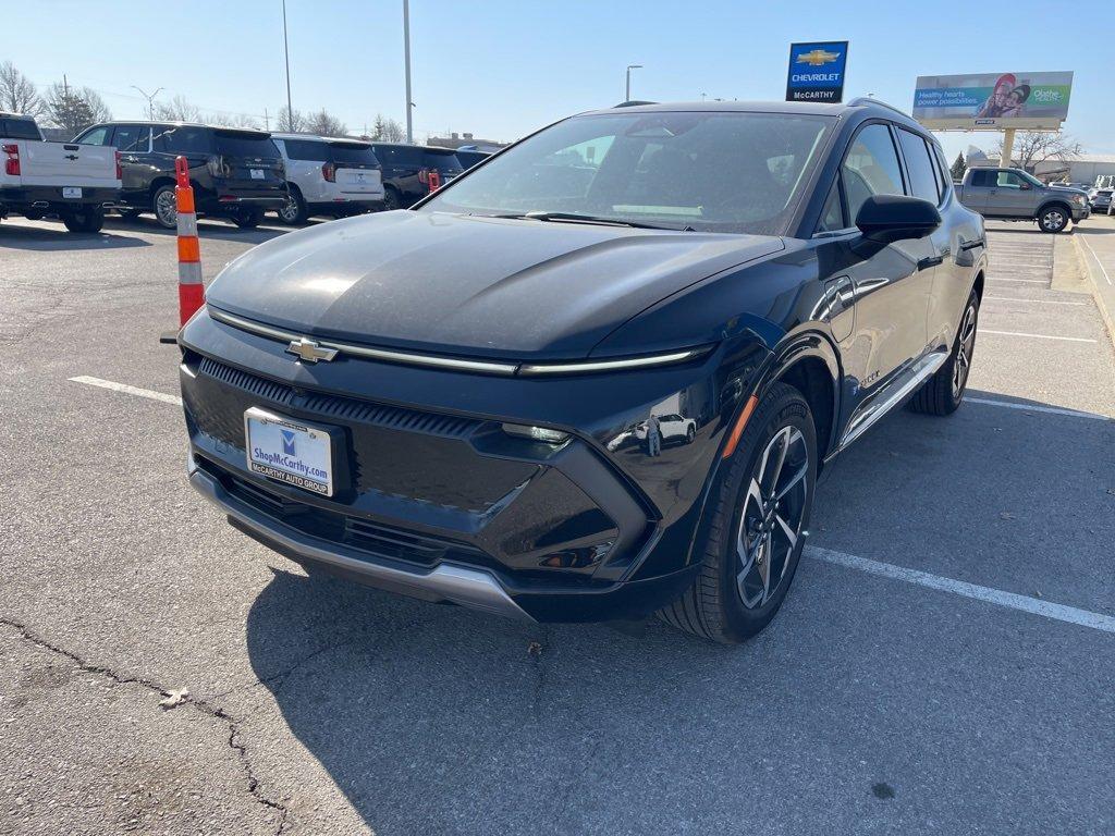 new 2025 Chevrolet Equinox EV car