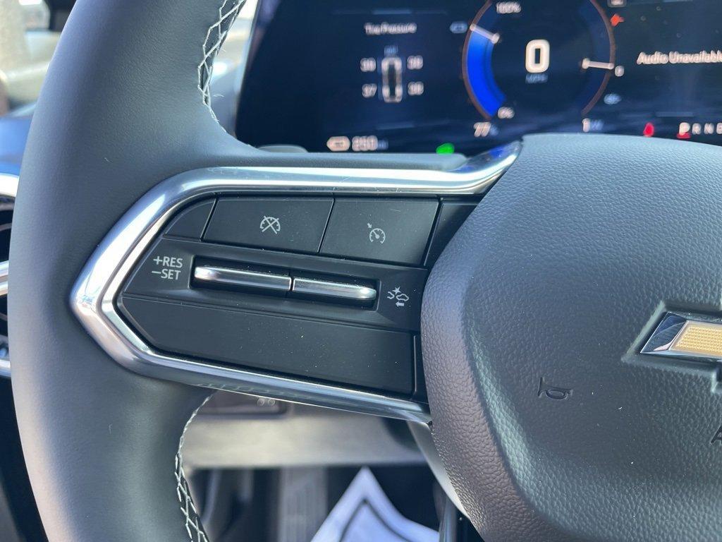 new 2025 Chevrolet Equinox EV car