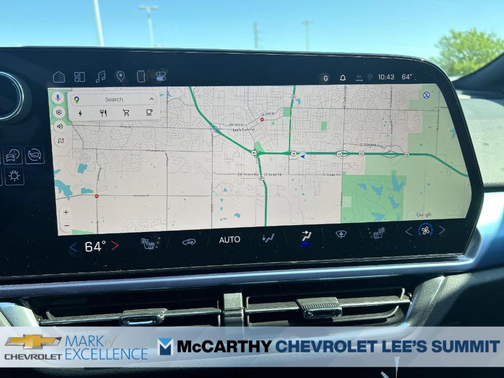 new 2025 Chevrolet Equinox EV car, priced at $33,845