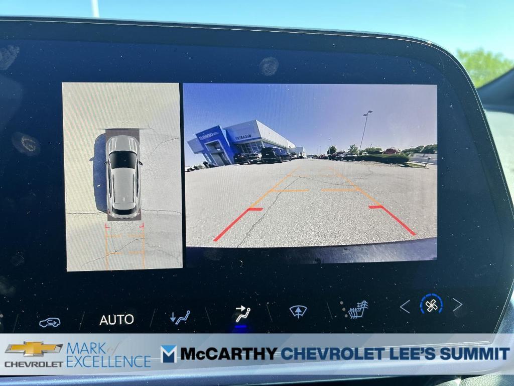 new 2025 Chevrolet Equinox EV car, priced at $33,845