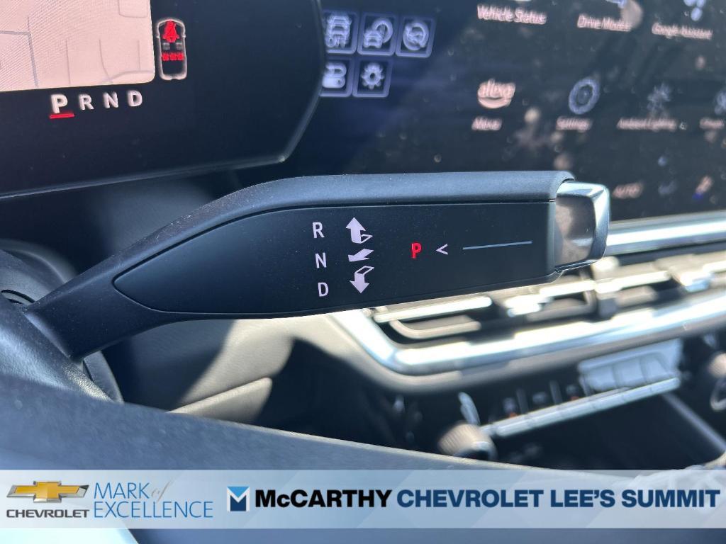 new 2025 Chevrolet Equinox EV car, priced at $33,845