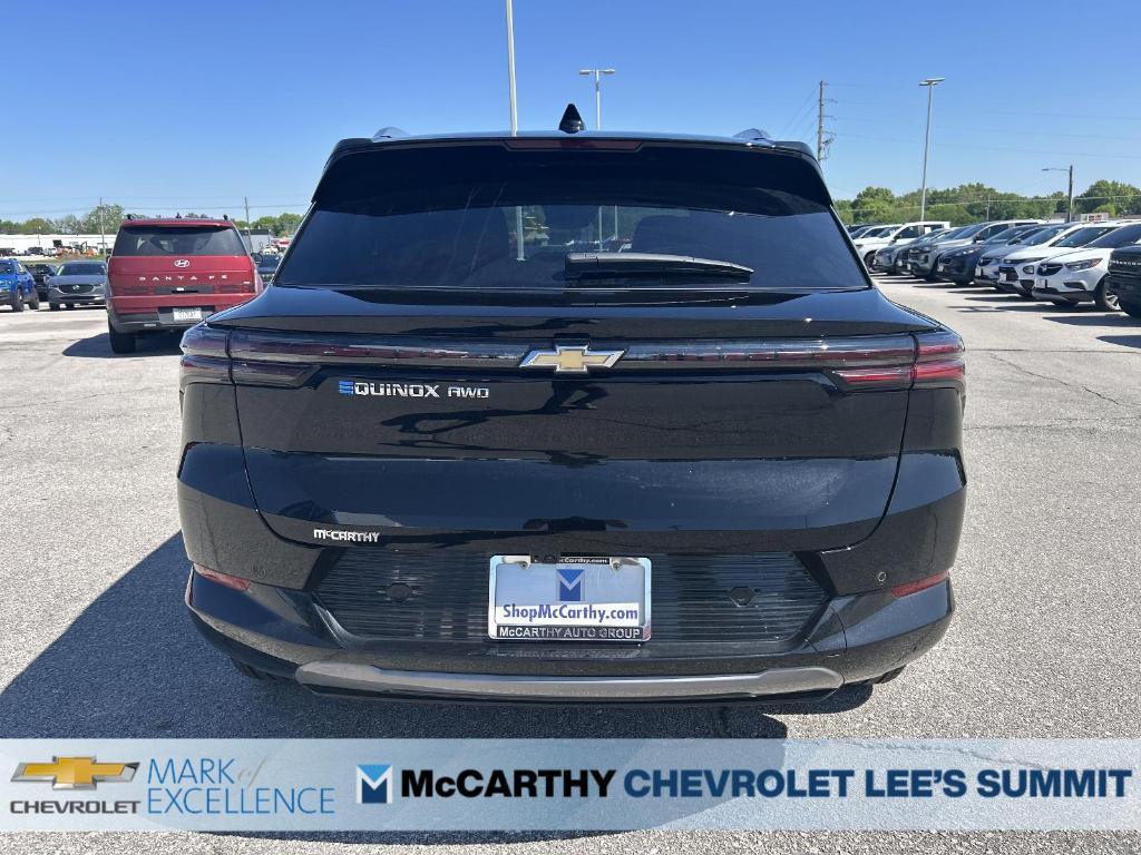 new 2025 Chevrolet Equinox EV car, priced at $33,845