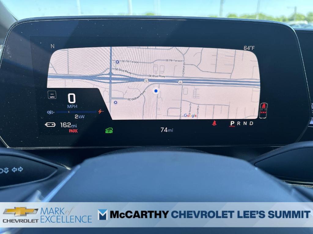 new 2025 Chevrolet Equinox EV car, priced at $33,845
