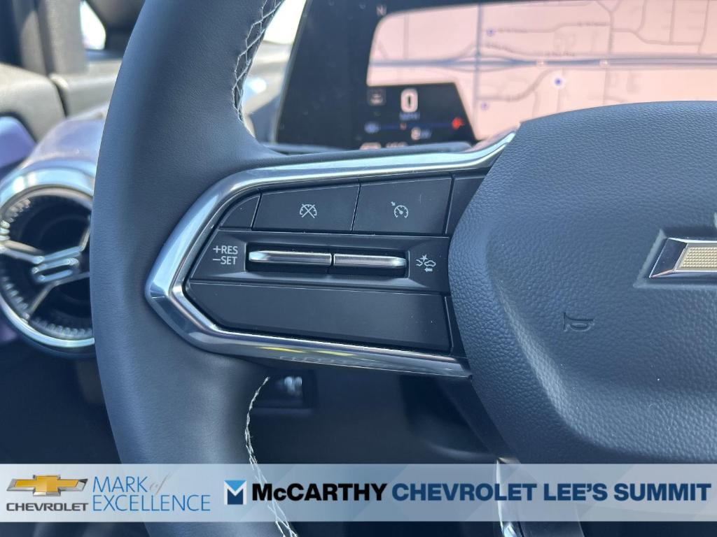 new 2025 Chevrolet Equinox EV car, priced at $33,845