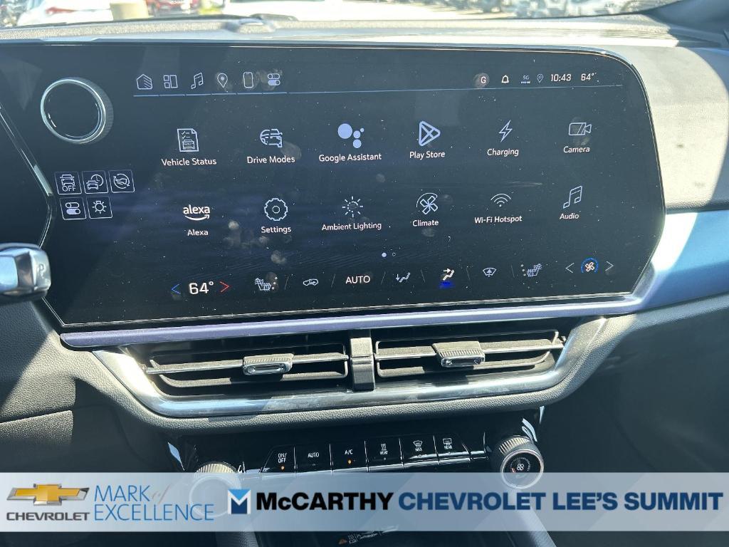new 2025 Chevrolet Equinox EV car, priced at $33,845