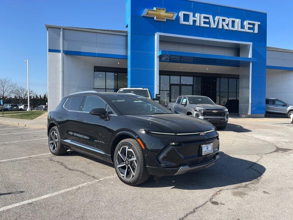 new 2025 Chevrolet Equinox EV car