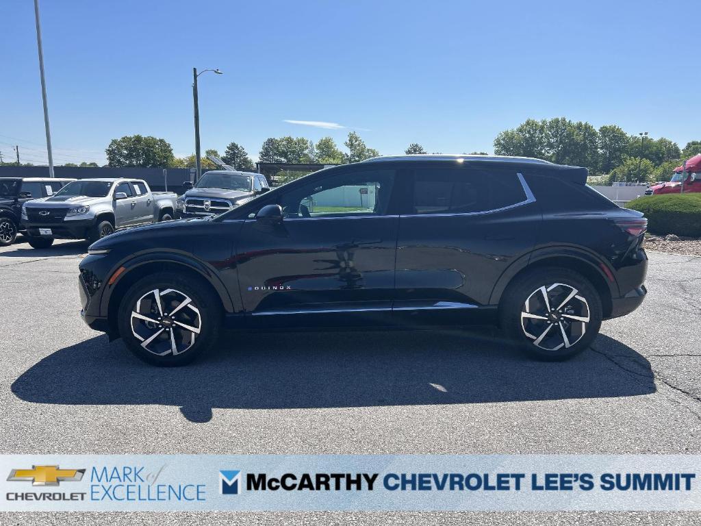 new 2025 Chevrolet Equinox EV car, priced at $33,845