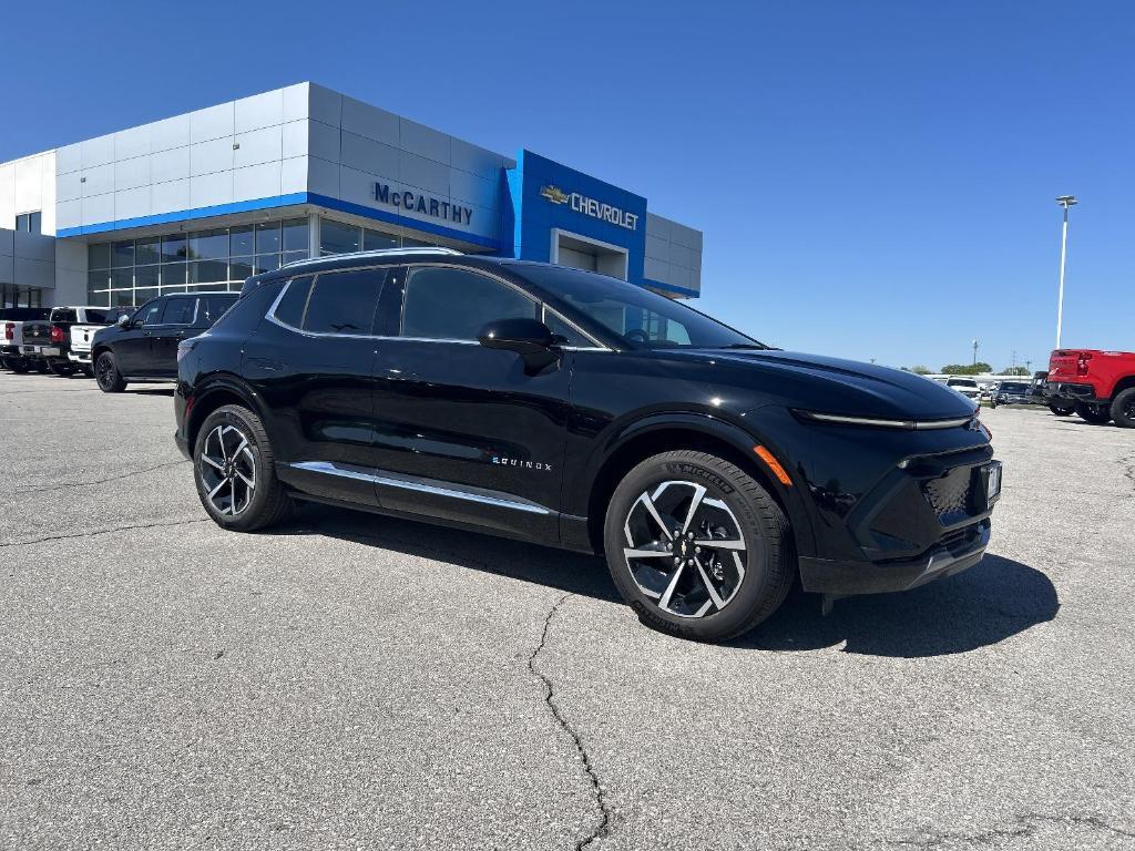 new 2025 Chevrolet Equinox EV car, priced at $33,845