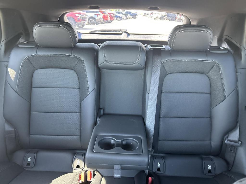 new 2025 Chevrolet Equinox EV car, priced at $33,845