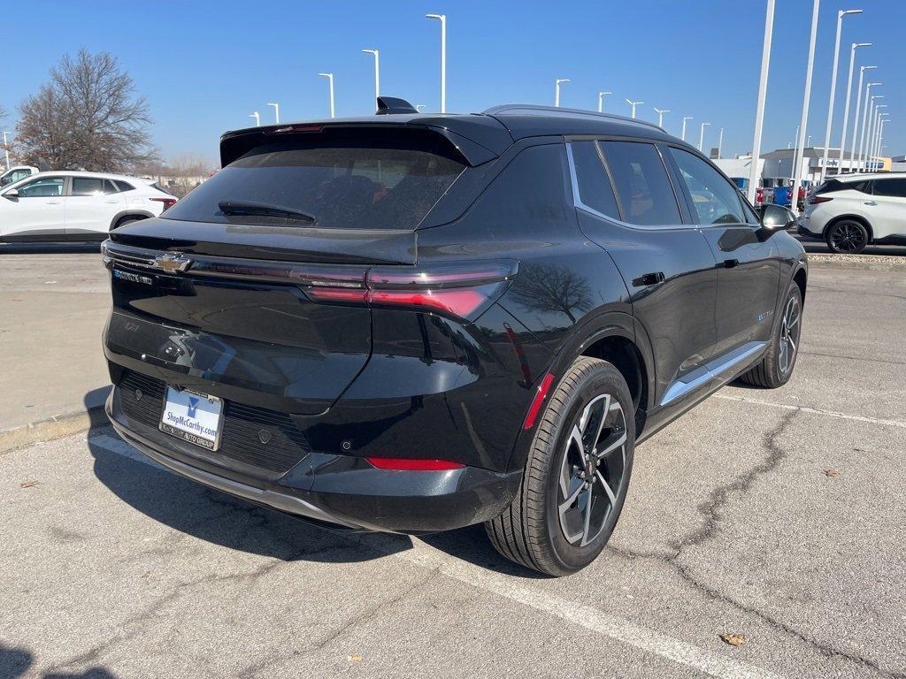 new 2025 Chevrolet Equinox EV car