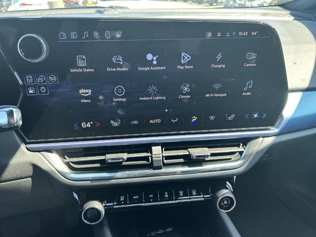new 2025 Chevrolet Equinox EV car, priced at $33,845