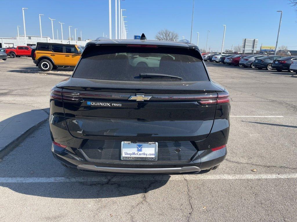 new 2025 Chevrolet Equinox EV car