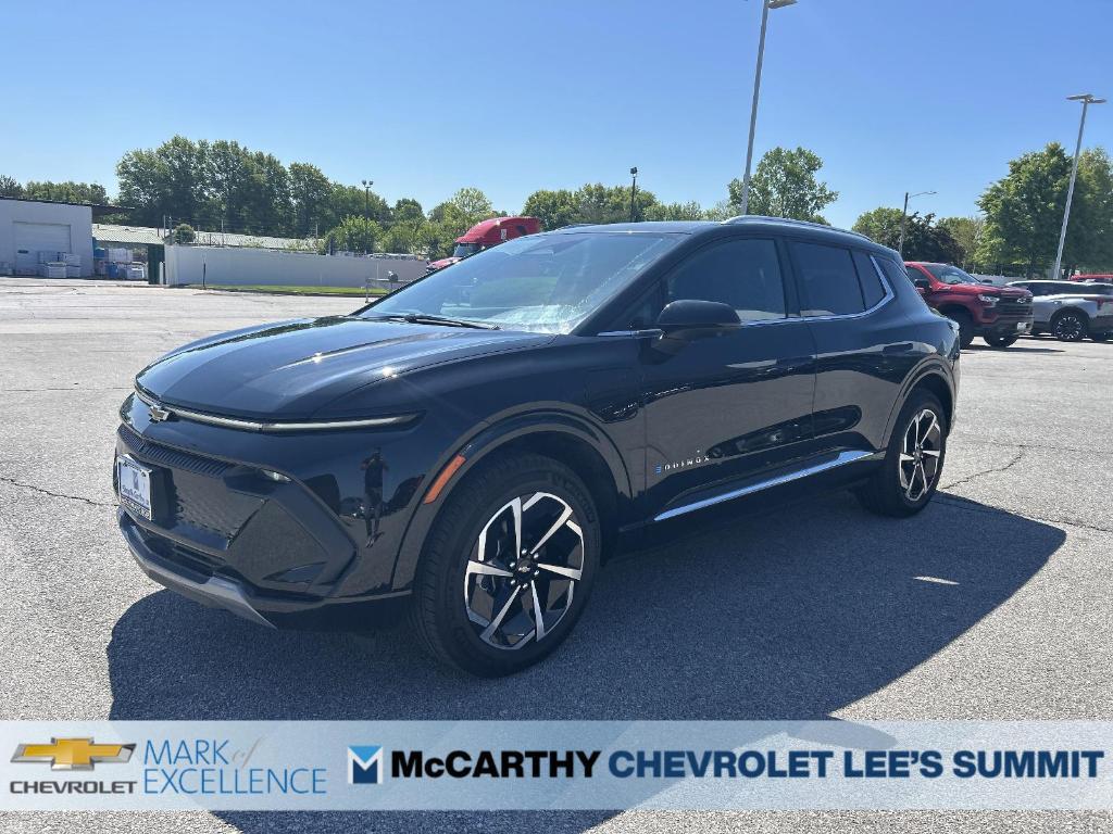 new 2025 Chevrolet Equinox EV car, priced at $33,845