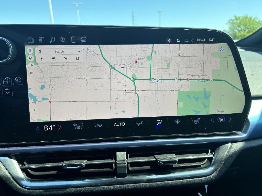 new 2025 Chevrolet Equinox EV car, priced at $33,845
