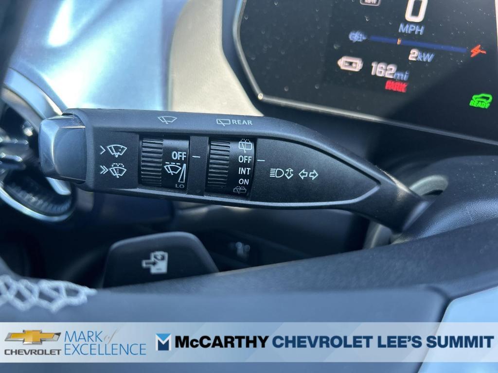 new 2025 Chevrolet Equinox EV car, priced at $33,845