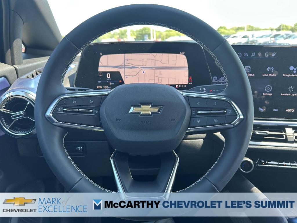 new 2025 Chevrolet Equinox EV car, priced at $33,845