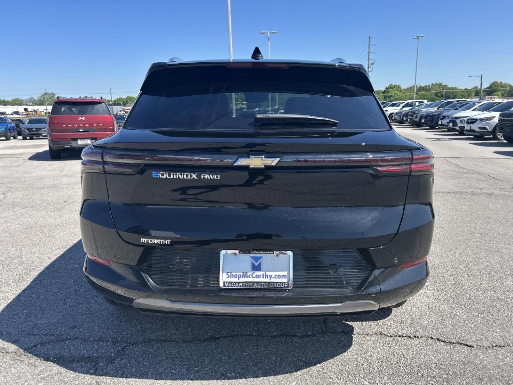 new 2025 Chevrolet Equinox EV car, priced at $33,845