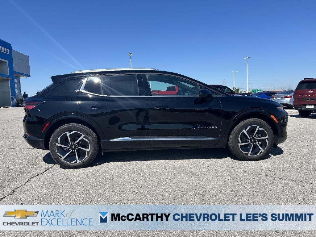 new 2025 Chevrolet Equinox EV car, priced at $33,845