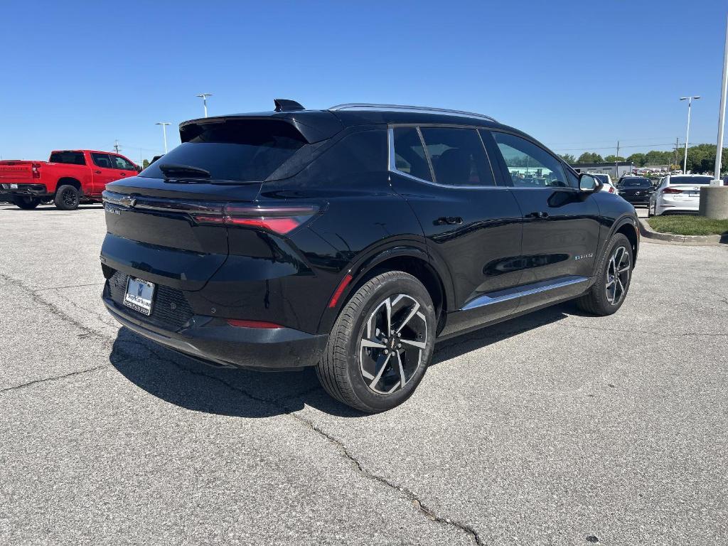 new 2025 Chevrolet Equinox EV car, priced at $33,845