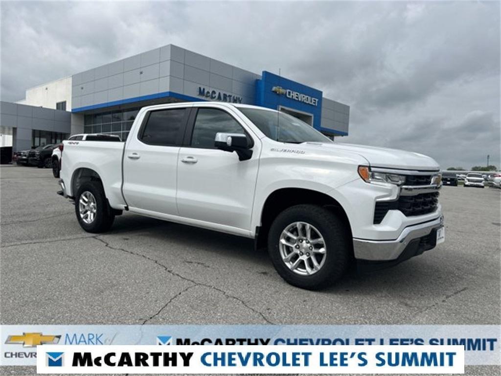 new 2025 Chevrolet Silverado 1500 car, priced at $44,530