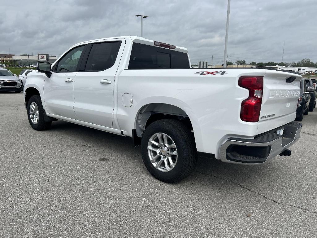 new 2025 Chevrolet Silverado 1500 car, priced at $46,780