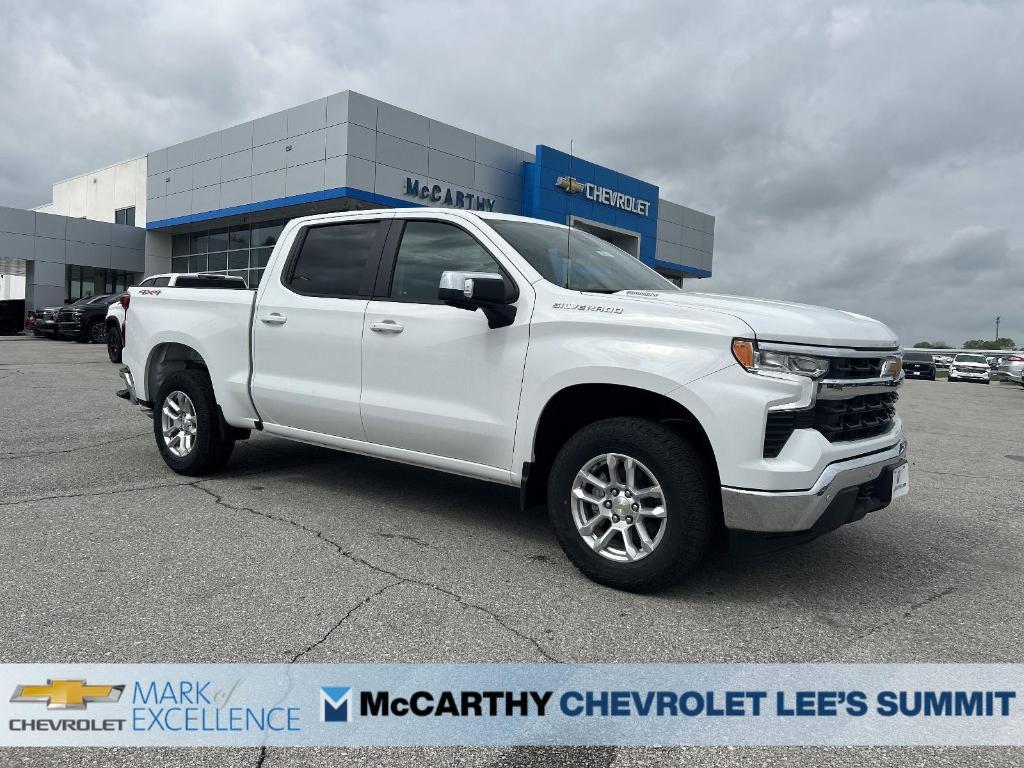 new 2025 Chevrolet Silverado 1500 car