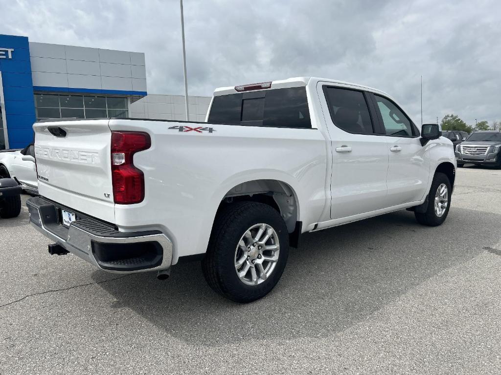 new 2025 Chevrolet Silverado 1500 car, priced at $46,780