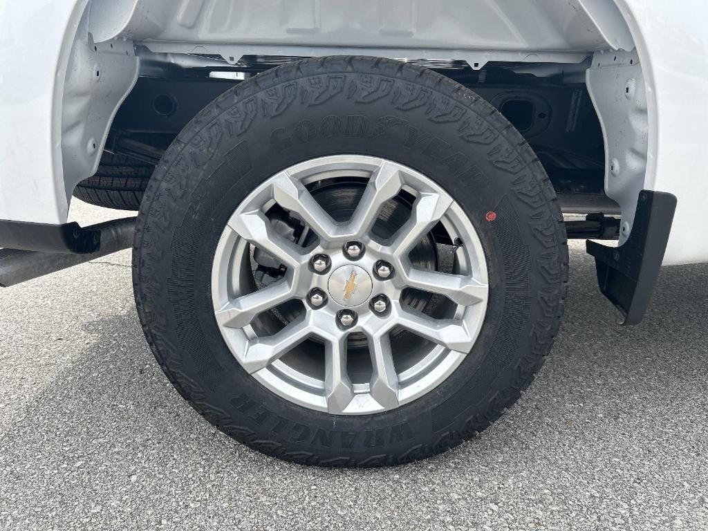 new 2025 Chevrolet Silverado 1500 car, priced at $46,780