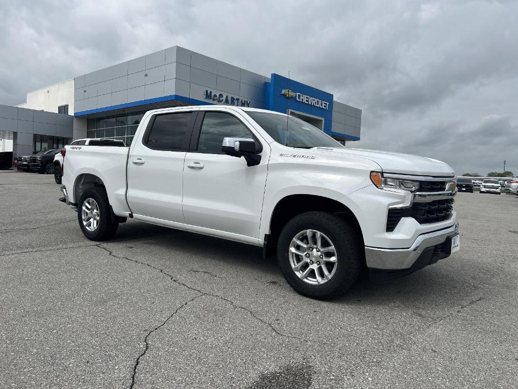 new 2025 Chevrolet Silverado 1500 car, priced at $46,780
