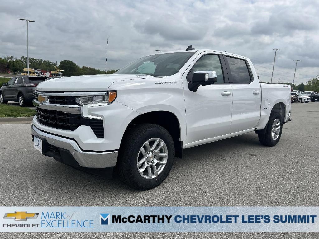 new 2025 Chevrolet Silverado 1500 car