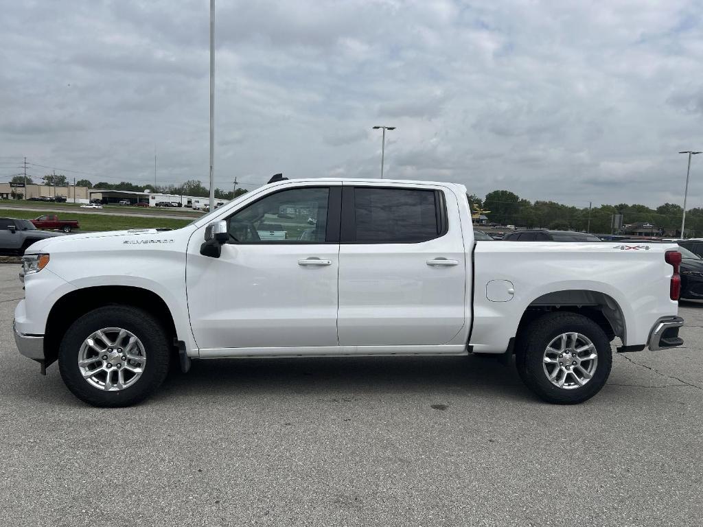 new 2025 Chevrolet Silverado 1500 car, priced at $46,780