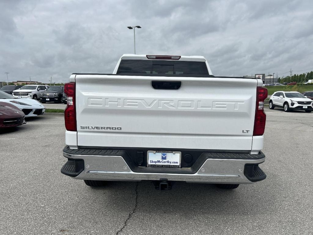 new 2025 Chevrolet Silverado 1500 car, priced at $46,780