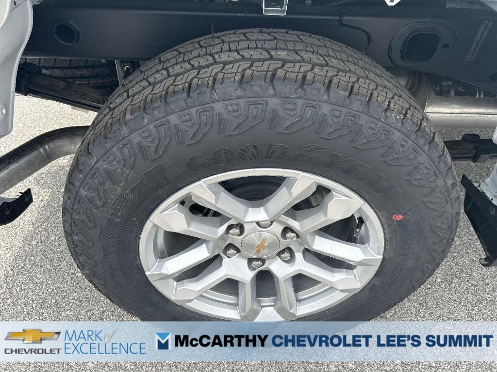 new 2025 Chevrolet Silverado 1500 car