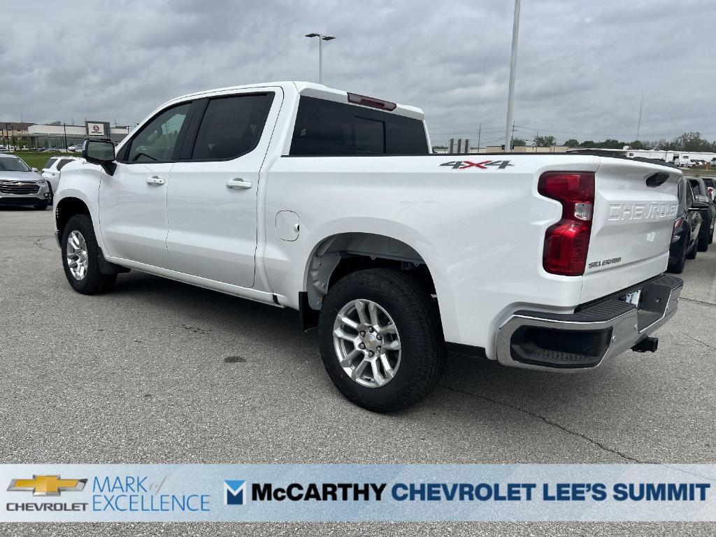 new 2025 Chevrolet Silverado 1500 car