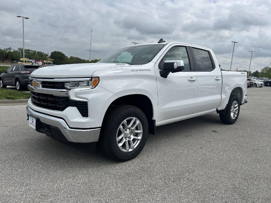 new 2025 Chevrolet Silverado 1500 car, priced at $46,780