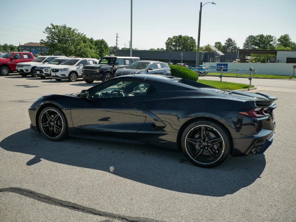 new 2024 Chevrolet Corvette car, priced at $80,960