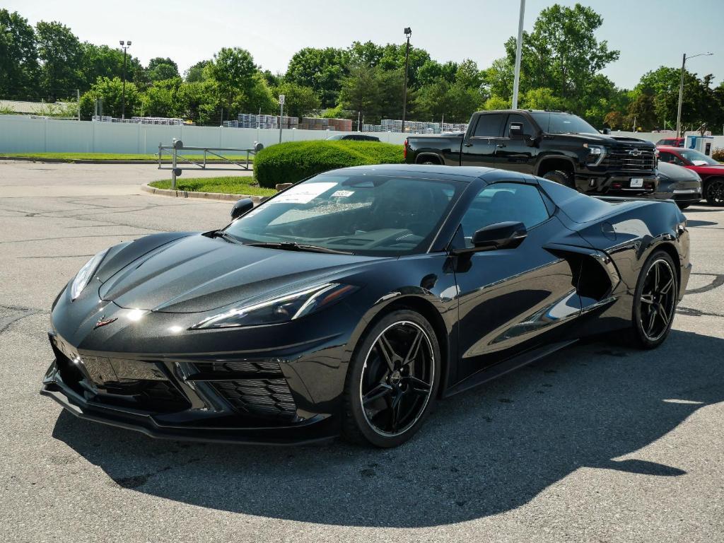 new 2024 Chevrolet Corvette car, priced at $80,960