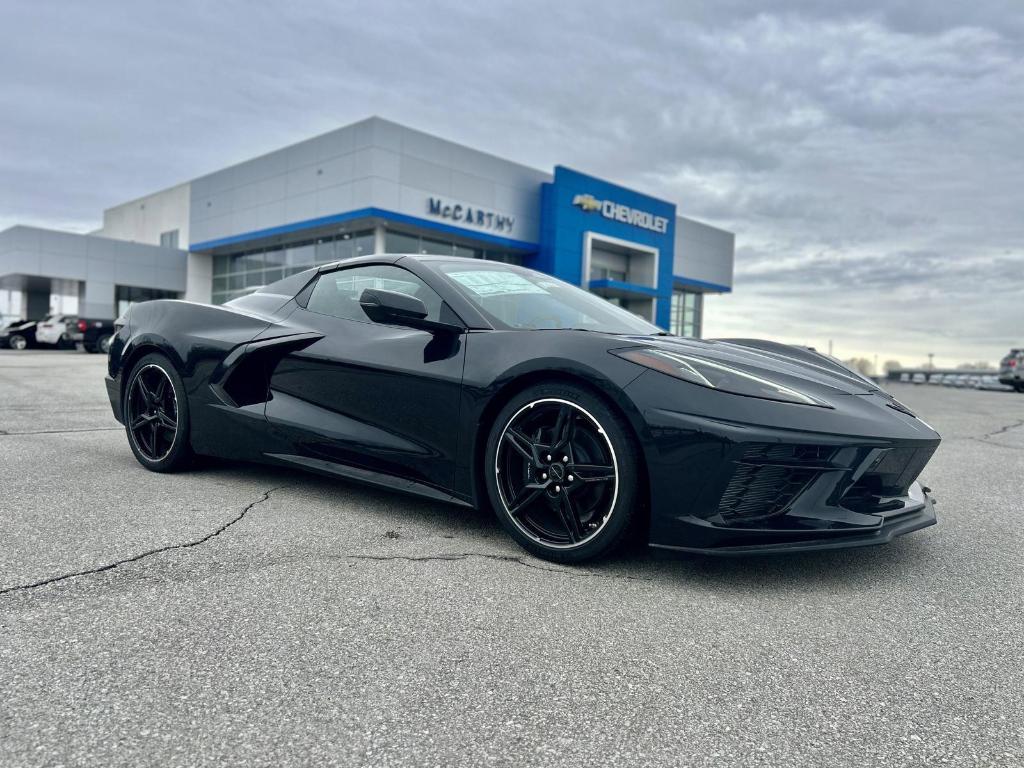 new 2024 Chevrolet Corvette car, priced at $82,460
