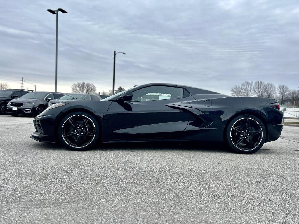 new 2024 Chevrolet Corvette car, priced at $82,460