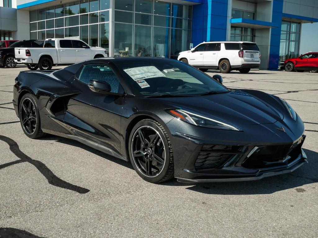 new 2024 Chevrolet Corvette car, priced at $80,960