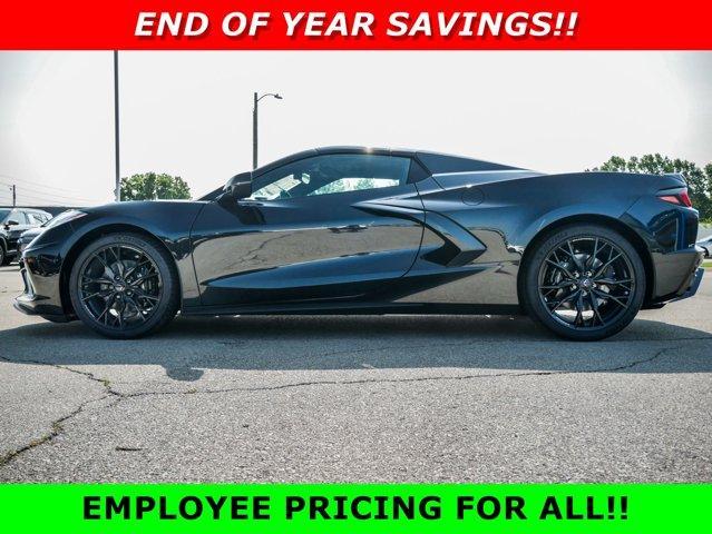 new 2024 Chevrolet Corvette car, priced at $79,960