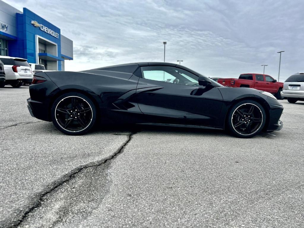 new 2024 Chevrolet Corvette car, priced at $82,460