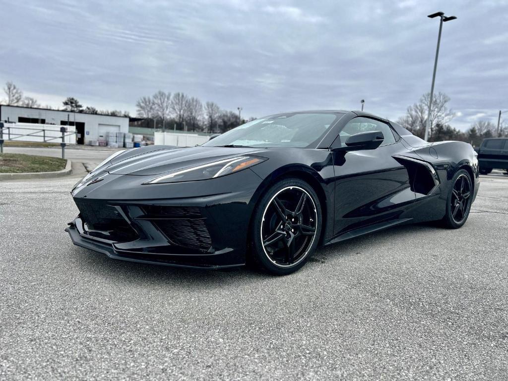 new 2024 Chevrolet Corvette car, priced at $82,460
