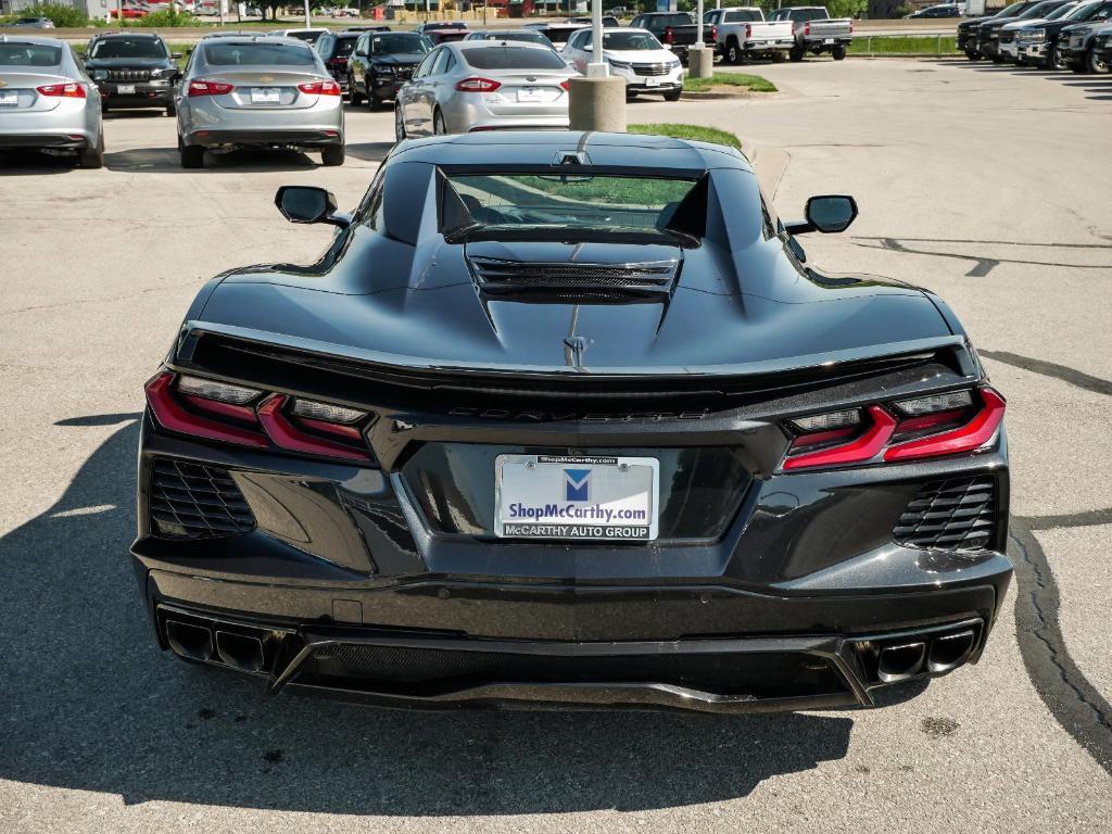 new 2024 Chevrolet Corvette car, priced at $80,960